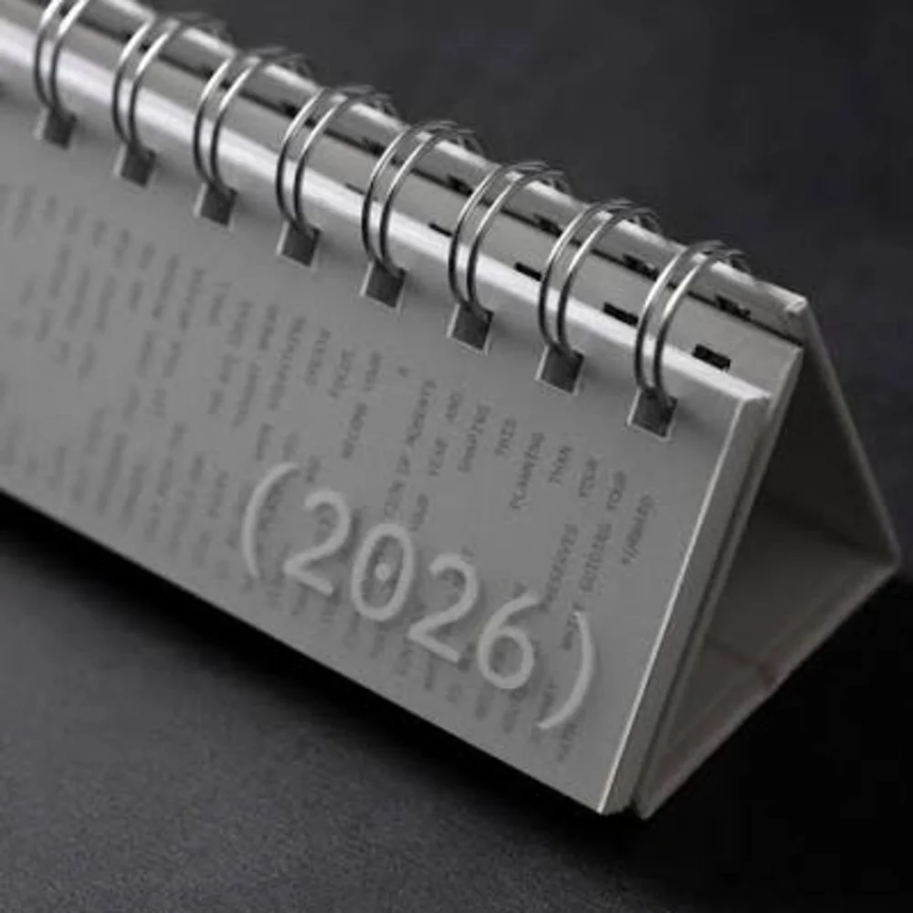 Cloth & Paper 2026 Desk Calendar - BRAND NEW